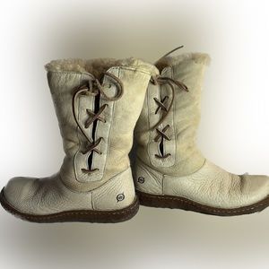 Born Shearling Boots